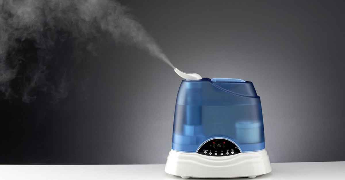 LEVOIT Humidificador de aire para bebés 6L, ultrasónico silencioso <36dB,  niebla cálida y fría, modo automático y control remoto, boquilla…