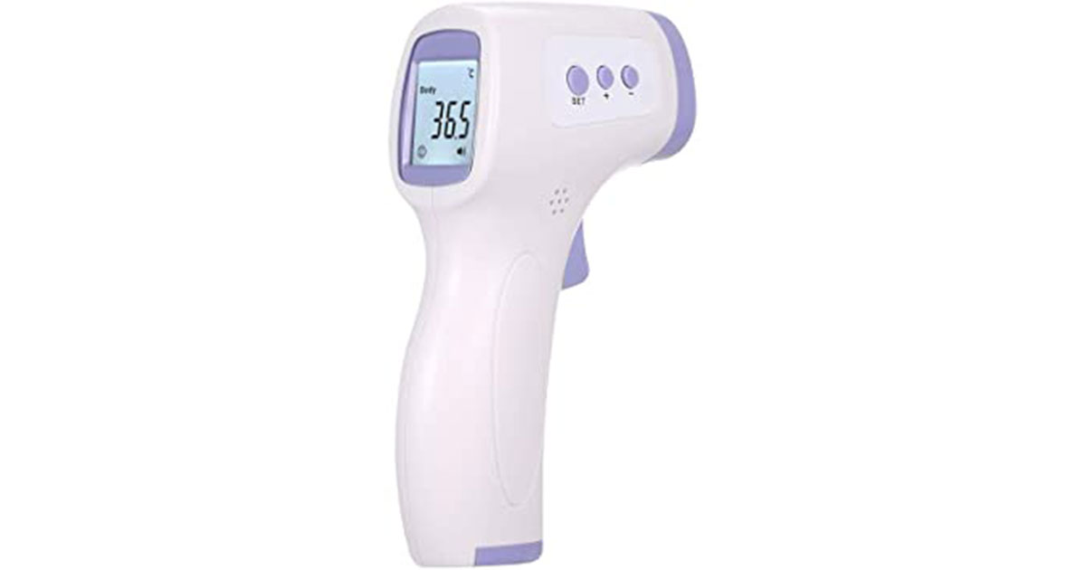 Son peligrosos los termómetro de infrarrojos para los niños?