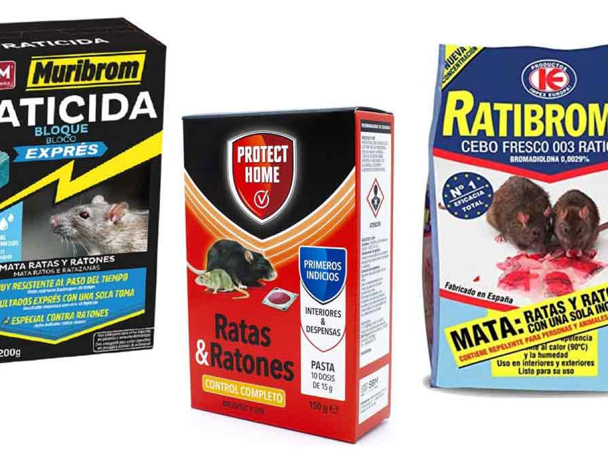 Terminología Final inicial Guía para comprar el mejor veneno para ratas (de cebo) - Casacochecurro