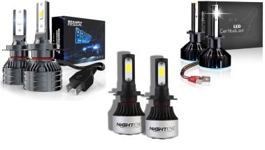 Kit de LED H4 Carretera coche moto camion bombillas Luz de cruce