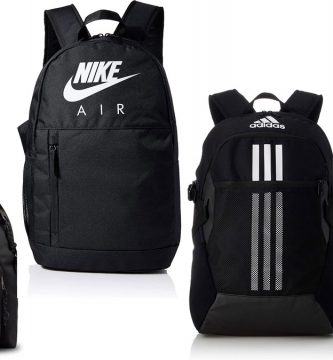 Las mejores mochilas de marca Vans, Eastpak, Nike y Adidas