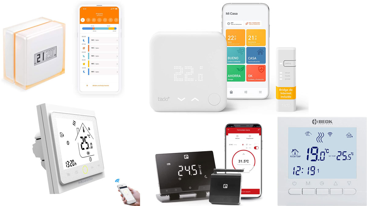Las mejores ofertas en Unbranded  Alexa Home termostatos programables