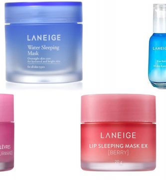 Los mejores productos de belleza de la marca LANEIGE como el LIP SLEEPING MASK