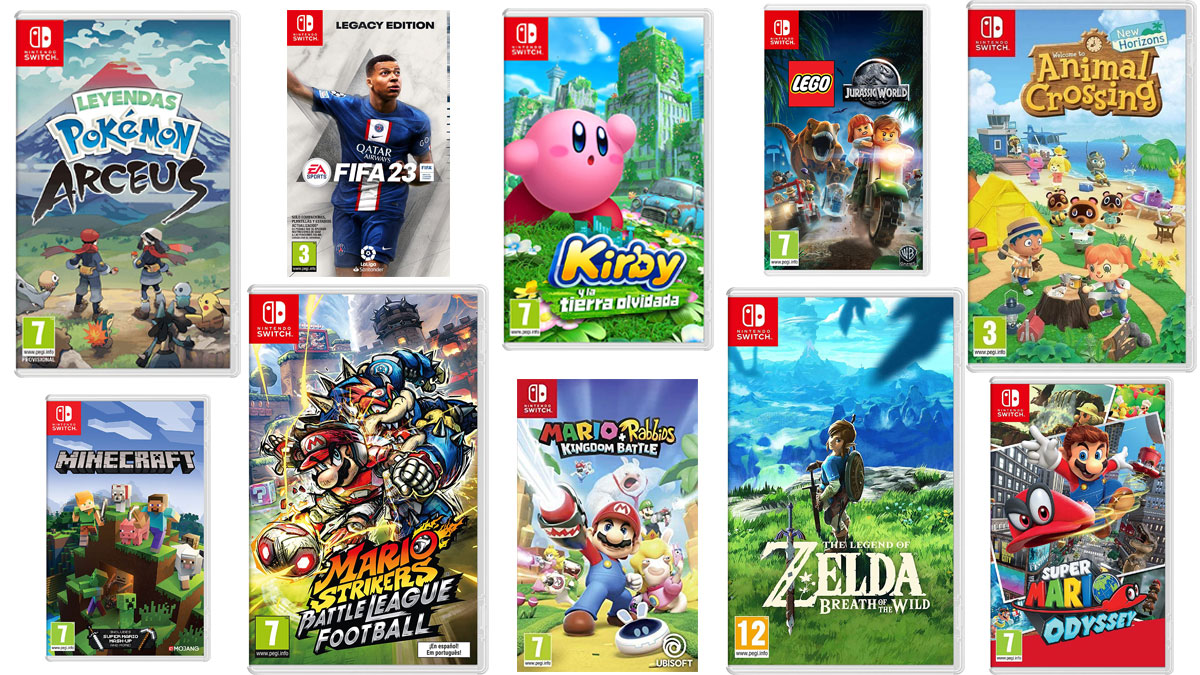 Los 11 mejores juegos gratis para Nintendo Switch