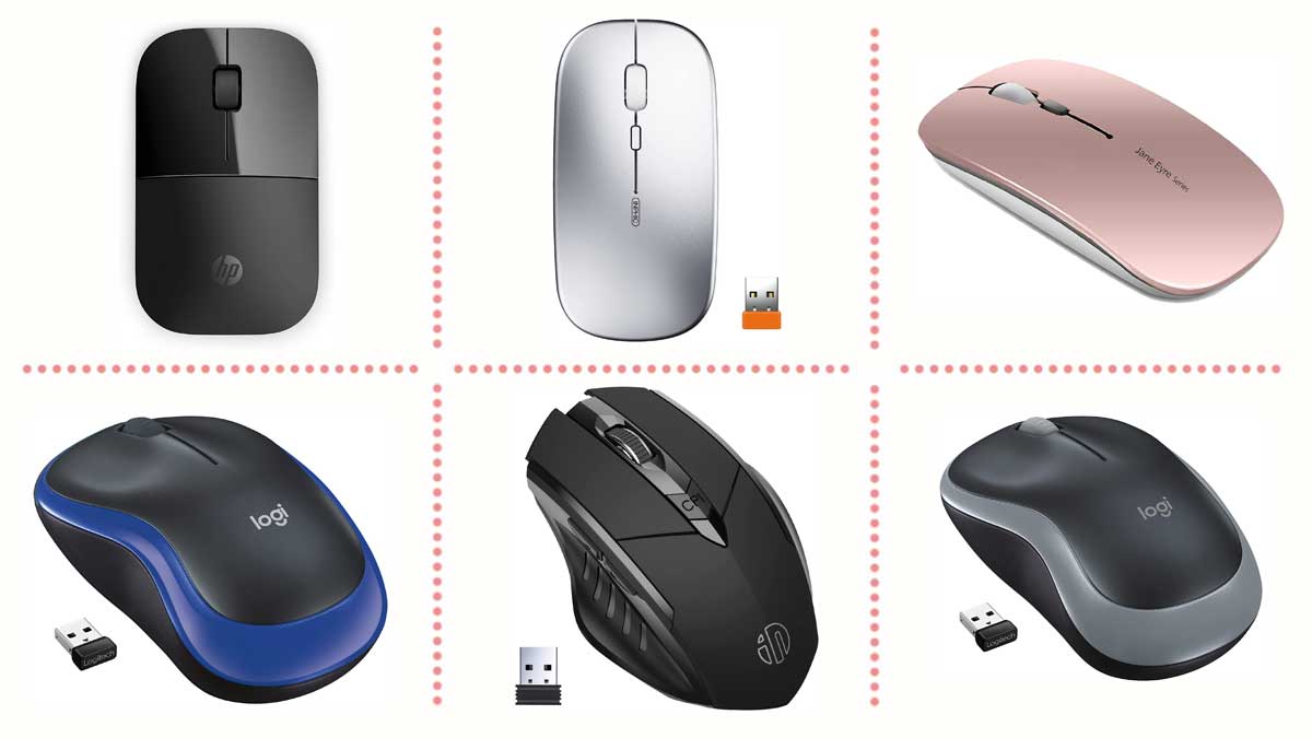 Guía para comprar un ratón para PC: ¿inalámbrico o cable?