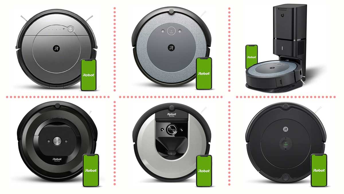 Kit de filtros de 18 piezas Compatible con Irobot Roomba Serie 500