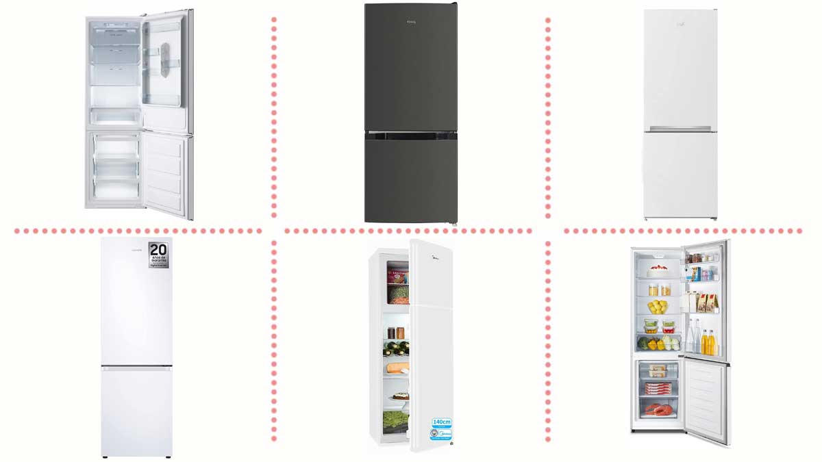 Guía para elegir el mejor frigorífico combi barato - Casacochecurro