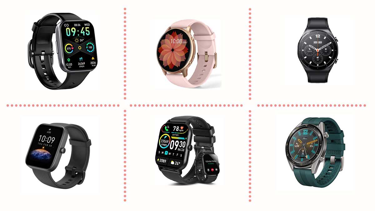 Reloj Inteligente Mujer con Llamada/Marcado Bluetooth, 1,7'' Smartwatch  Mujer 2 Correas con Seguimiento del Menstrual Monitor Sueño Pulsómetro  Podómetro Impermeable Reloj Deportivo para Android iOS : :  Electrónica
