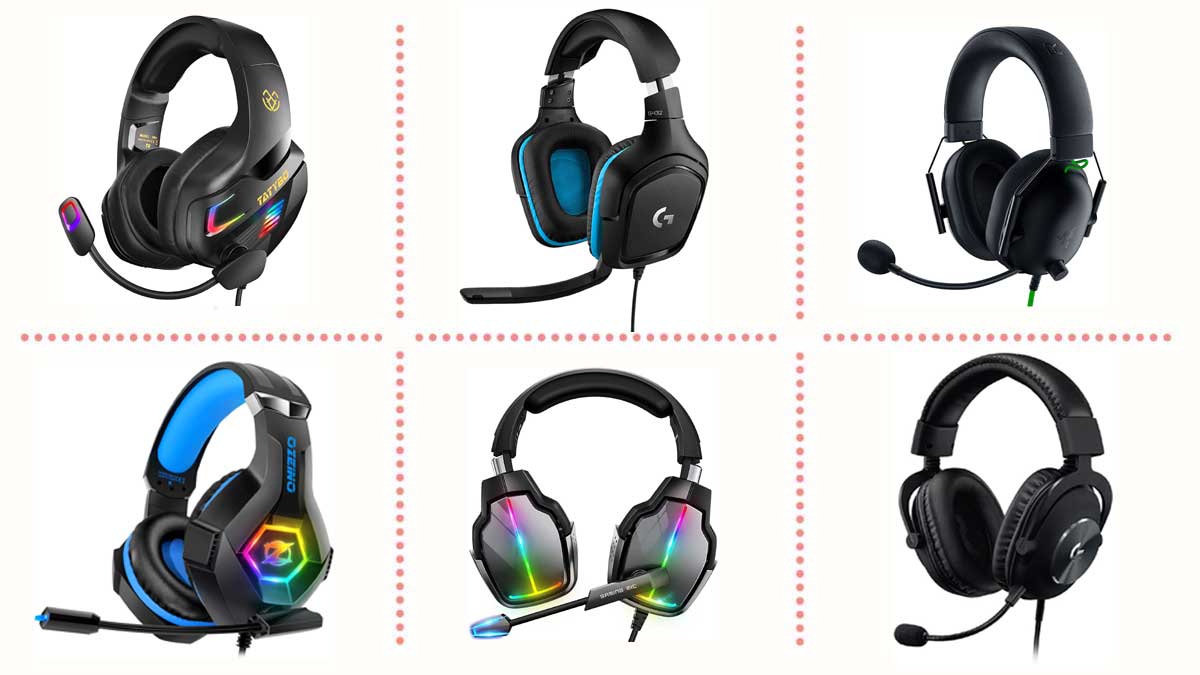 Auriculares Gaming Con Cable LOGITECH G432 DTS (Over Ear - Multiplataforma  - Negro)