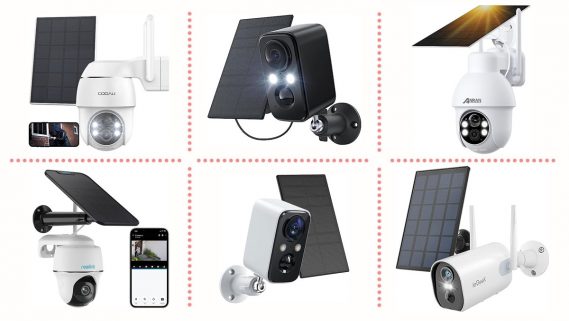 Cómo elegir la mejor cámara de vigilancia wifi de exterior con panel solar  - Casacochecurro