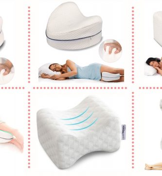 ¿Cuál comprar? Las mejores almohadas para piernas para dormir de lado