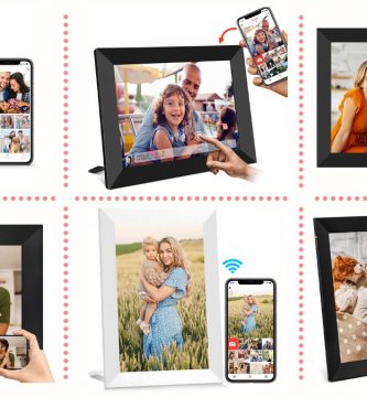 Guía para comprar el mejor marco digital de fotos con wifi