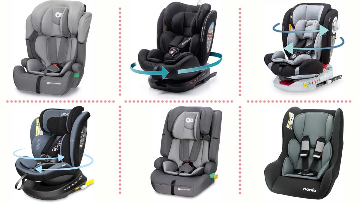 Comprar Silla Auto Kinderkraft Safety Fix 2 I-Size a precio de oferta