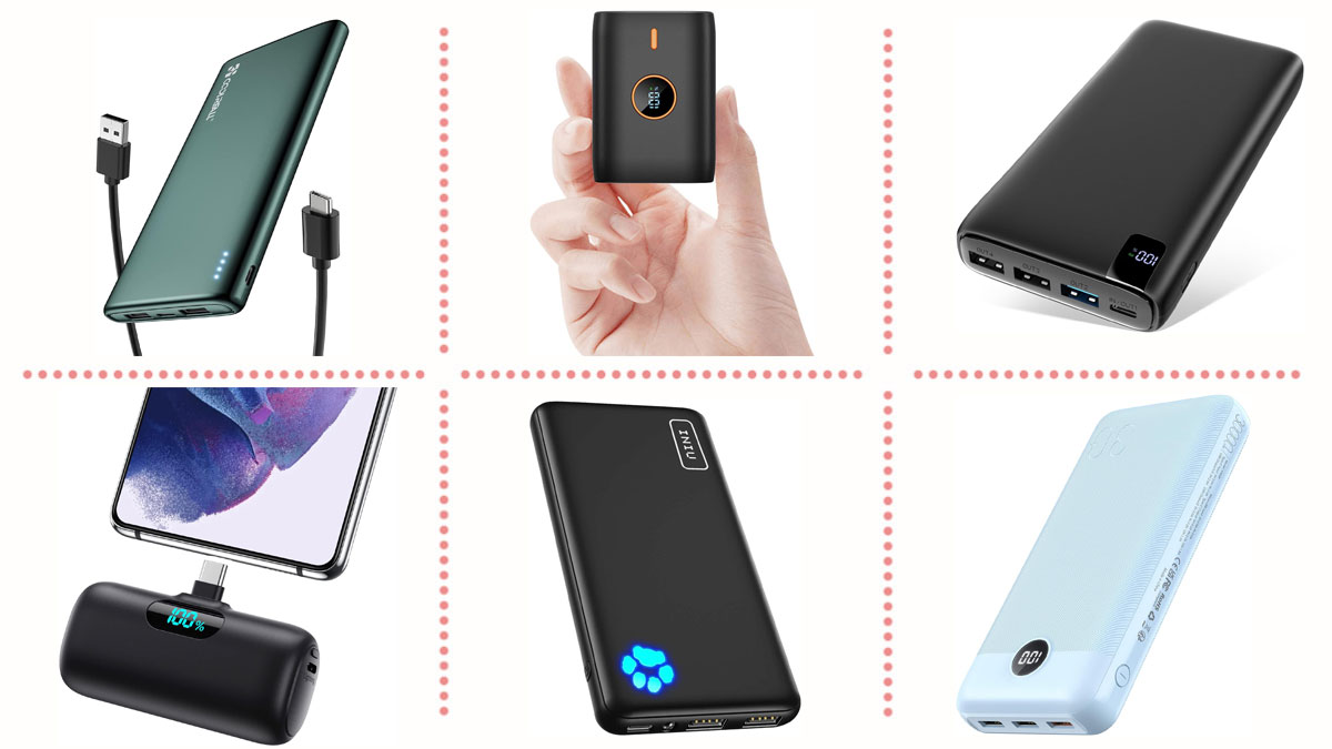 Las cuatro mejores baterías externas para el móvil, Escaparate: compras y  ofertas