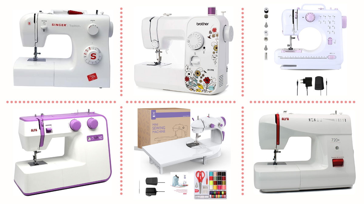 Máquina de coser pequeña : Cómo elegir el mejor modelo