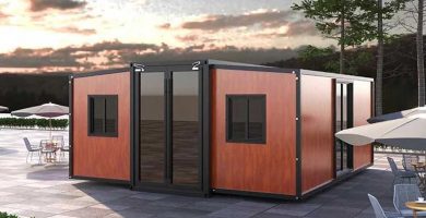 Casa modular prefabricada de Amazon