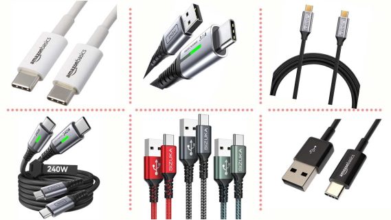 Comparativa de los mejores cables USB-C que se venden en Amazon.