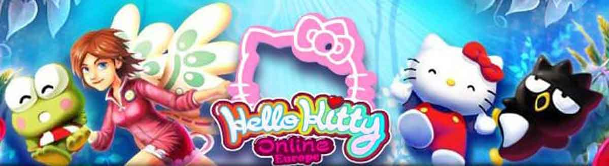 Hello Kitty Online ya está disponible para España