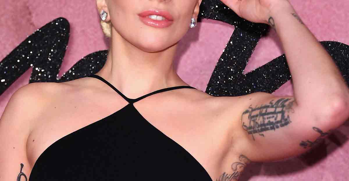 Los tatuajes de Lady Gaga y las matemáticas