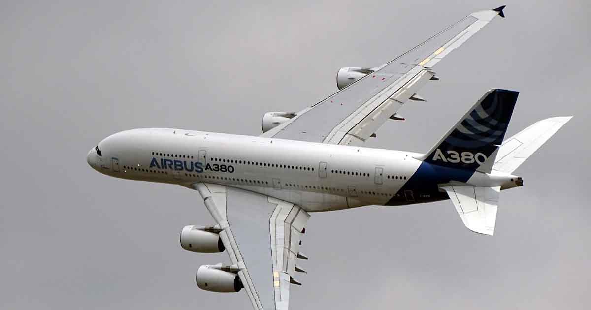 Los trabajadores de Airbus cuentan con altas medidas de seguridad