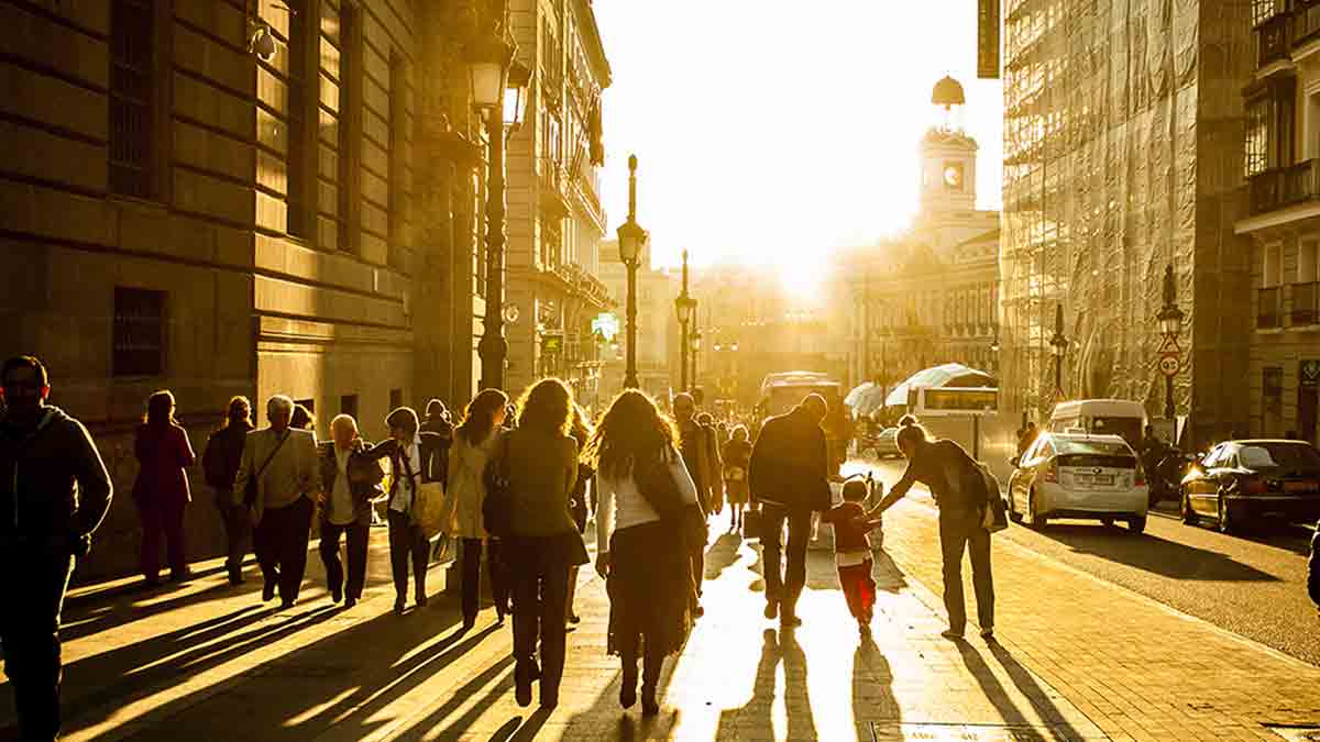 El 80% de las viviendas está en el 20% del suelo de España