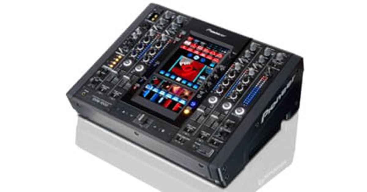 Primer mezclador de 4 canales que combina audio y vídeo para DJs, VJs y DVJs en un solo equipo