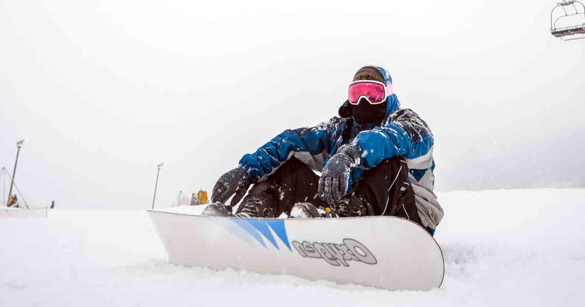 El snowboard es el deporte de invierno con mayor siniestralidad