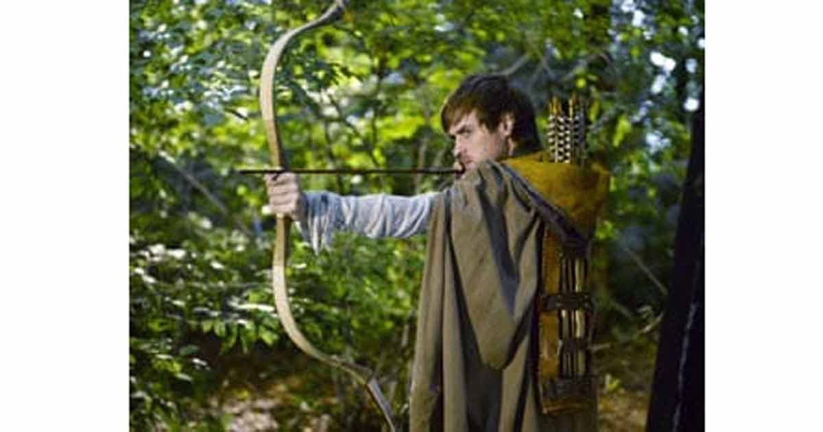 Primera temporada en DVD de la serie de TV 'Robin Hood'