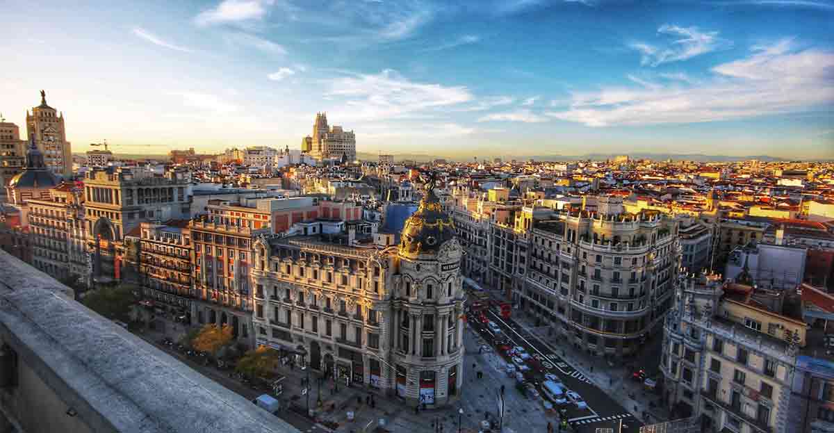 Alojamientos para estudiantes en Madrid