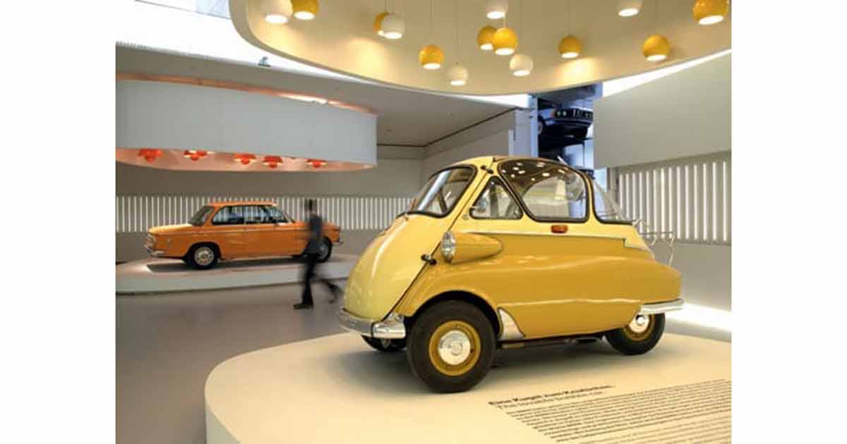 Museo BMW: un viaje en el tiempo