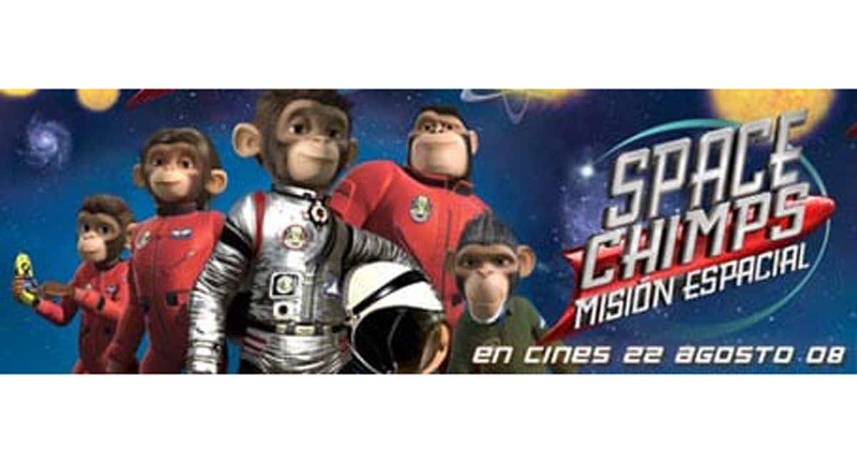 Pignoise y Amaia Salamanca prestan su voz a 'Space Chimps: misión espacial'