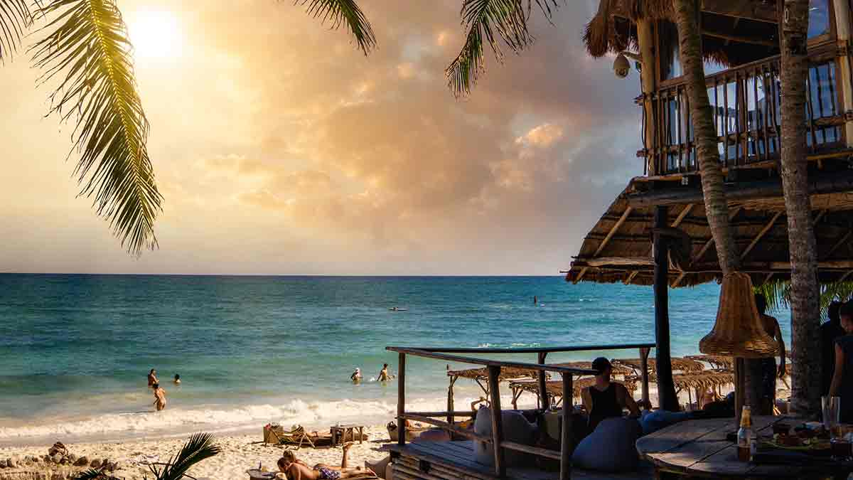 Riviera Maya, el refugio de los dioses