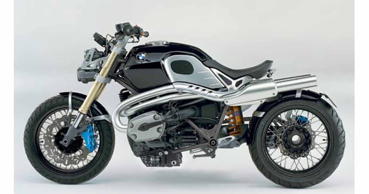 BMW Lo Rider: una roadster deportiva y purista