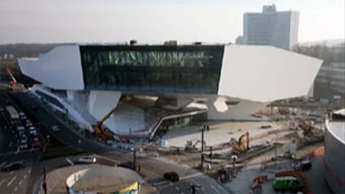 El nuevo museo Porsche abrirá el 31 de enero de 2009