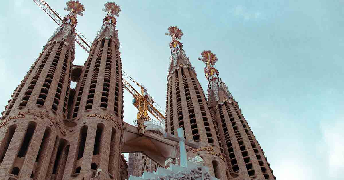 Tecnología en 3D para finalizar los capiteles de la Sagrada Familia