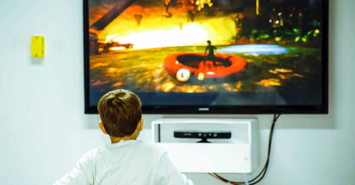 Mucha televisión para los niños: hiperactividad