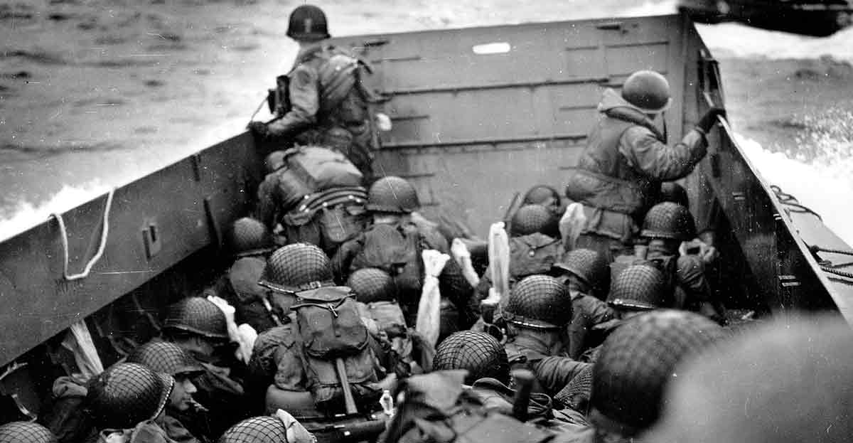 65 aniversario del desembarco de Normandía