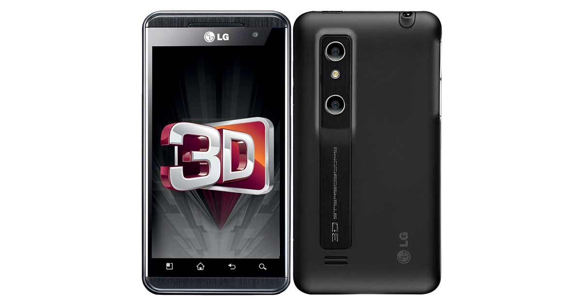 El primer teléfono smartphone inteligente con 3D y sonido DTS