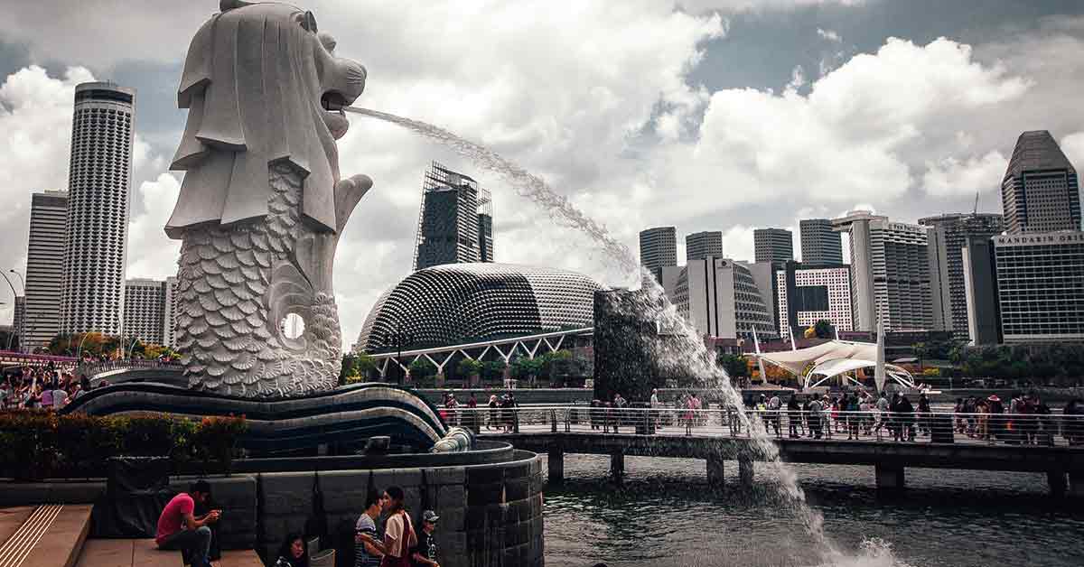 Singapur es uno de los países más ricos del mundo