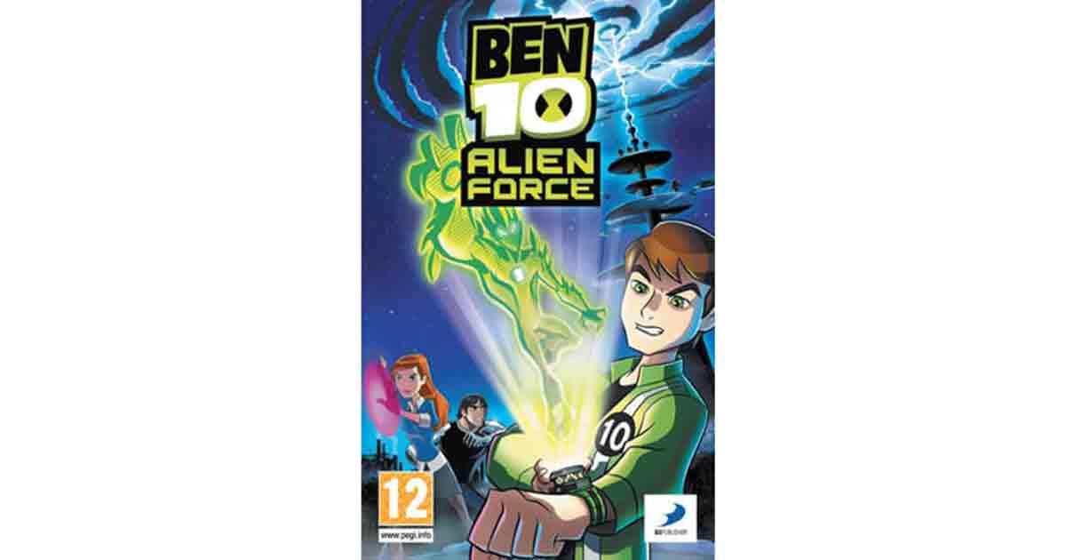 Ben 10 salta a los videojuegos