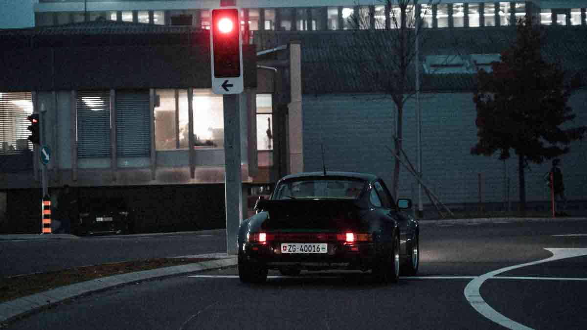 Cuatro de cada diez accidentes, en la noche o el crepúsculo