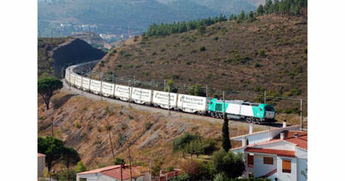 Mercancías de Valencia a Londres en menos de 60 horas