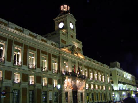 Puerta del Sol en Madrid