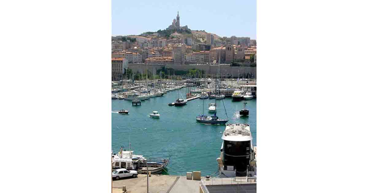 Marsella, la ciudad más antigua de Francia