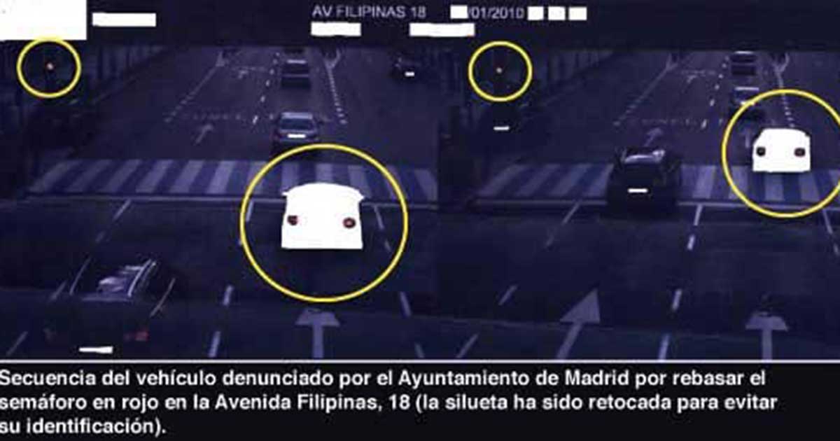 Un error de sincronía multa a miles de conductores en Madrid