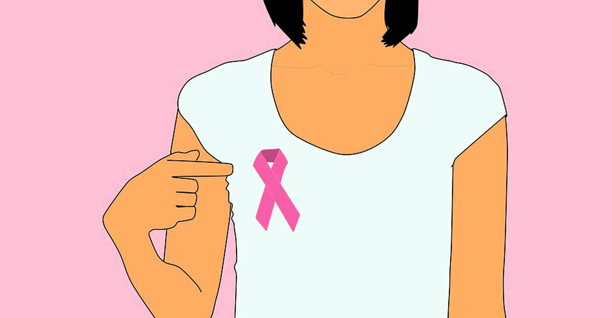 Mayor riesgo de cáncer de mama a mayor IMC