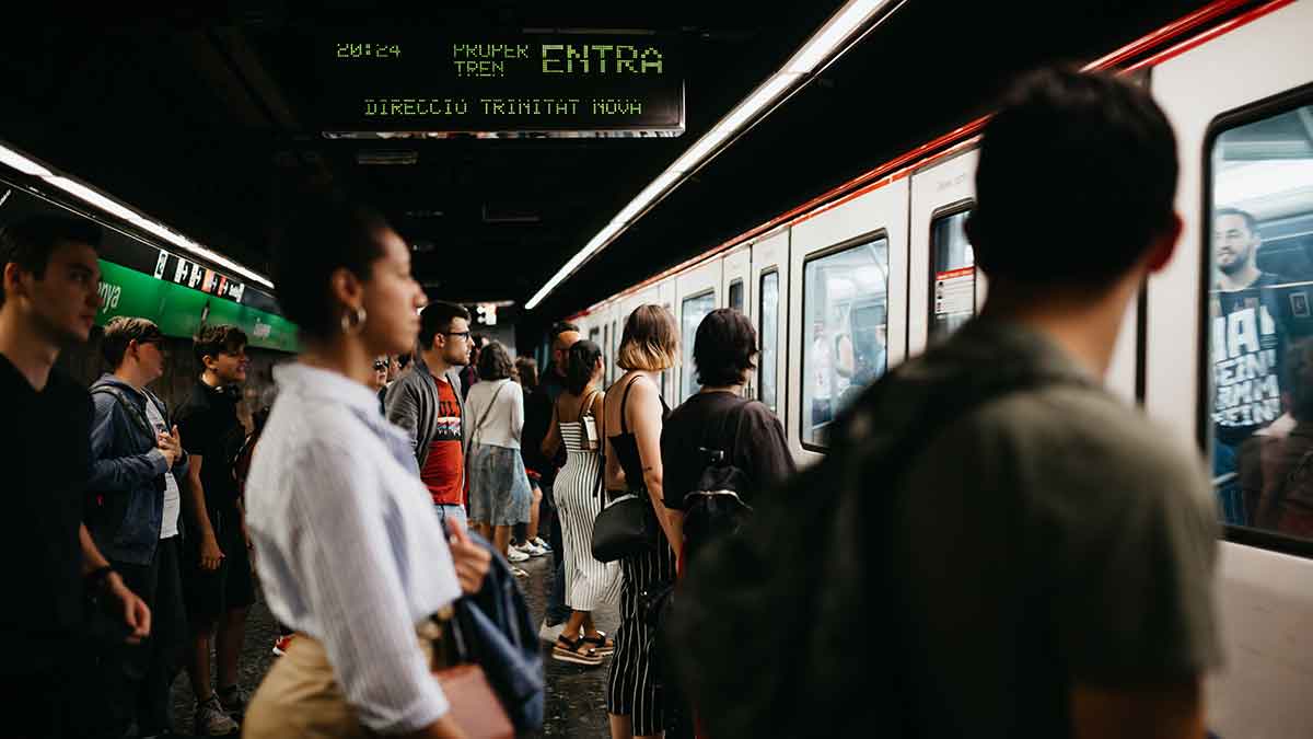 Los trenes del futuro no pararán para recoger a los pasajeros