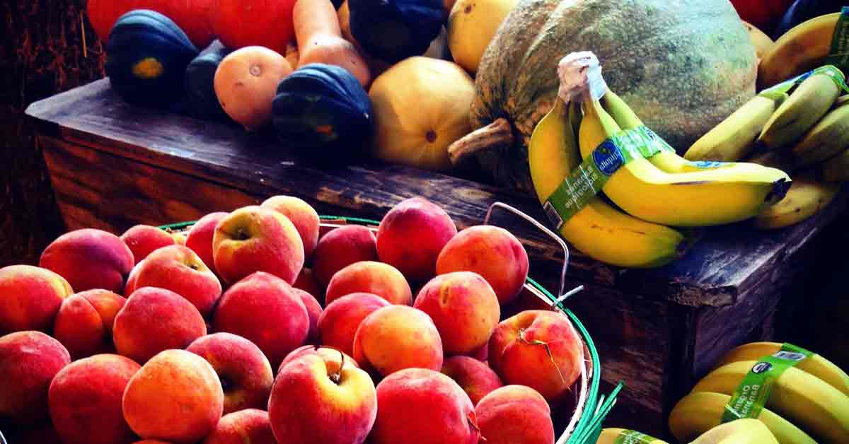 Fruta y verdura ante cáncer de colon