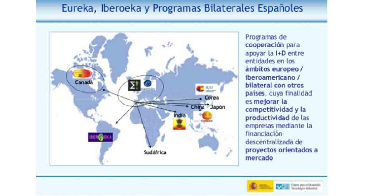 Ayuda para conseguir financiación en los programas Eureka, Eurostars e Iberoeka