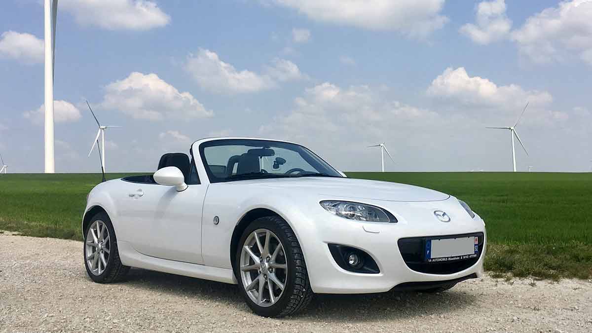 459 Mazda MX 5 de Guiness